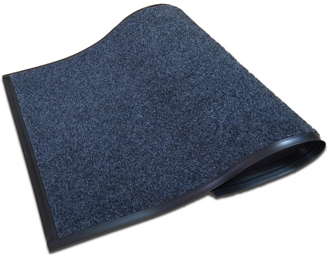 벨벳 레인 매트 테두리형 (장마철 물기흡수 사무실 입구 현관 매트미끄럼방지 바닥카펫), 1개