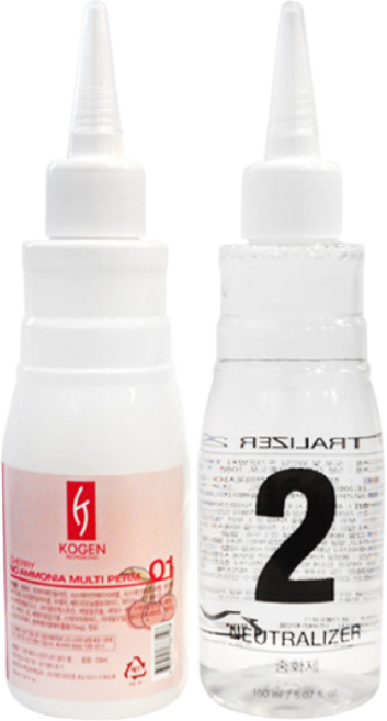 코겐 체리 NO 암모니아 냄새없는 멀티펌 1 2제 150ml, 1개