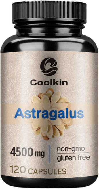 고농축 황기 추출물 면역력 강화 에너지 증진 항산화 피로 회복 간 기능 지원 스트레스 완화 항노화 체력 보강 NON-GMO 글루텐 프리, 1개, 60정