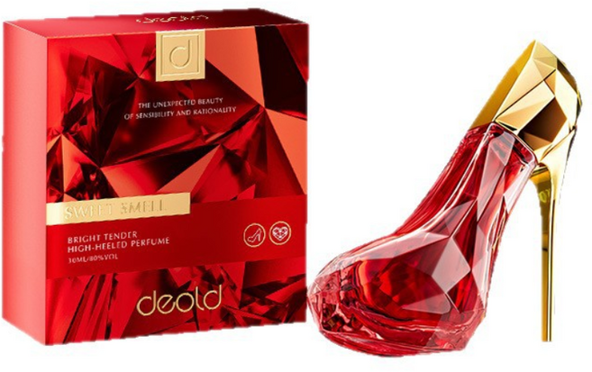 하이힐 향수 여성 퍼퓸 여자친구 선물 독특한 디자인, 1개, 30ml