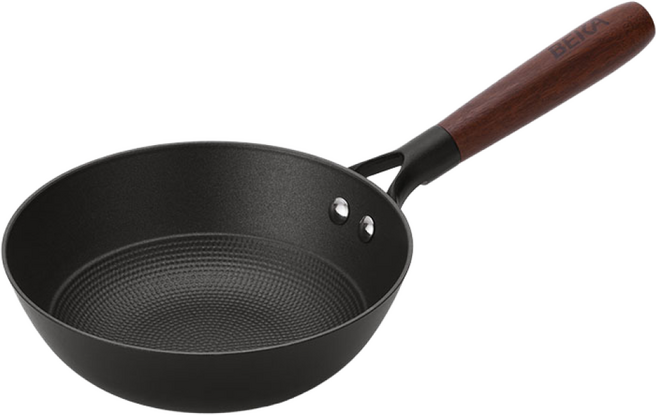 베카 시즈닝 무쇠 주물 미니 궁중팬 20cm (인덕션 가능), 1개