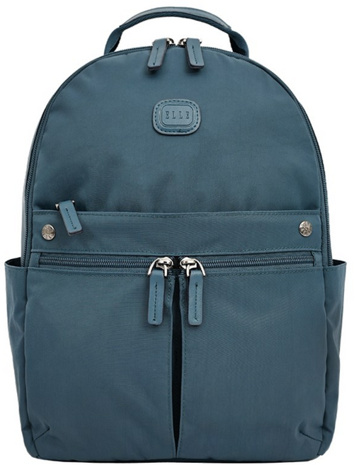 엘르 여성백팩 가벼운 캐쥬얼 경량 직장인 나일론 백팩 가방 카라