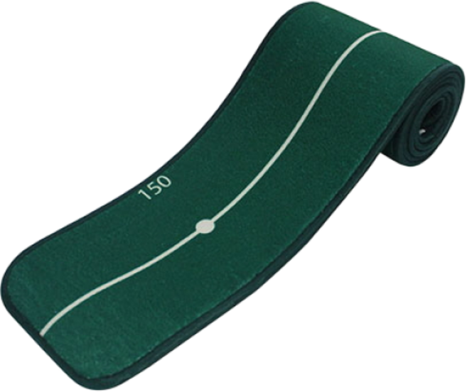 달인골프 런처 미니 퍼팅매트 200x20cm 홀컵 포함, 1개