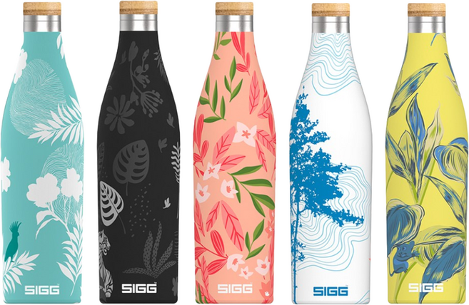 지그 메리디안 수마트라 보온 보냉 워터 보틀 텀블러, 500ml, 버즈