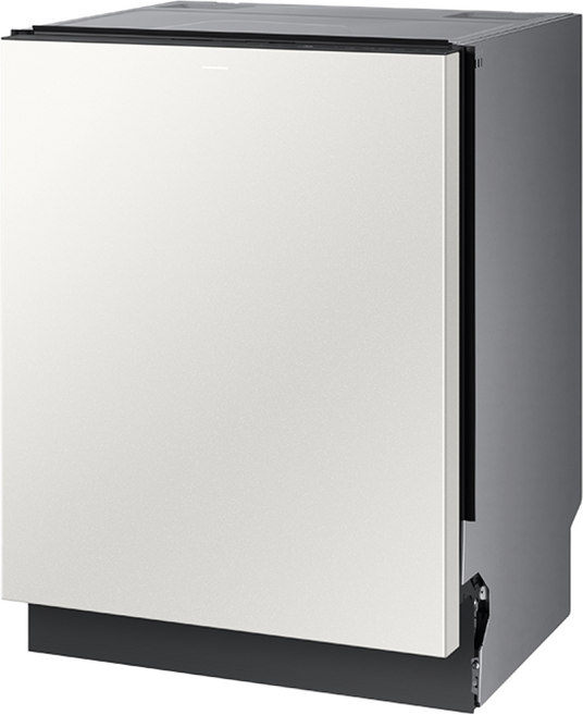 삼성전자 비스포크 14인용 AI 식기세척기 열풍건조 DW80F75L1U01 오토오픈도어 심리스디자인 에너지효율 1등급, 방문설치, 코타화이트