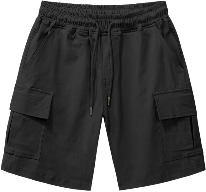 남녀공용 울트라 스판 카고 밴딩 반바지 5부 팬츠 아웃도어 캠핑 쇼츠