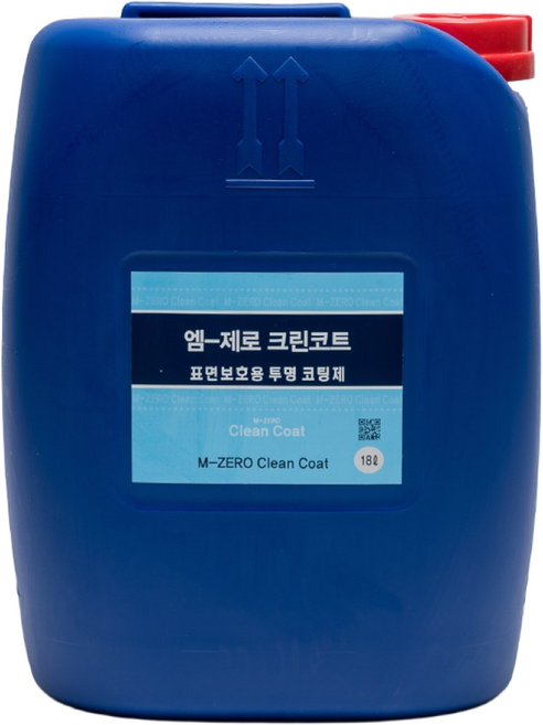 M-ZERO 엠제로 크린코트 곰팡이방지 코팅제 / 곰팡이방지제 18L(50평용), 1개, 18L