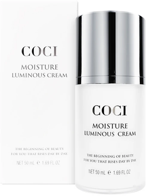 [COCI] 코씨 모이스처 루미너스 크림 광크림 본사 정품, 1개, 50ml - 쿠팡