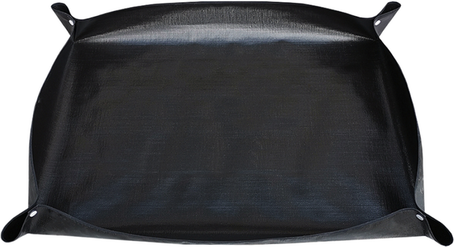 분갈이매트 세트 분갈이 방수매트 모종삽 화분 원예용품 가드닝매트 다용도 매트, 1개, 블랙