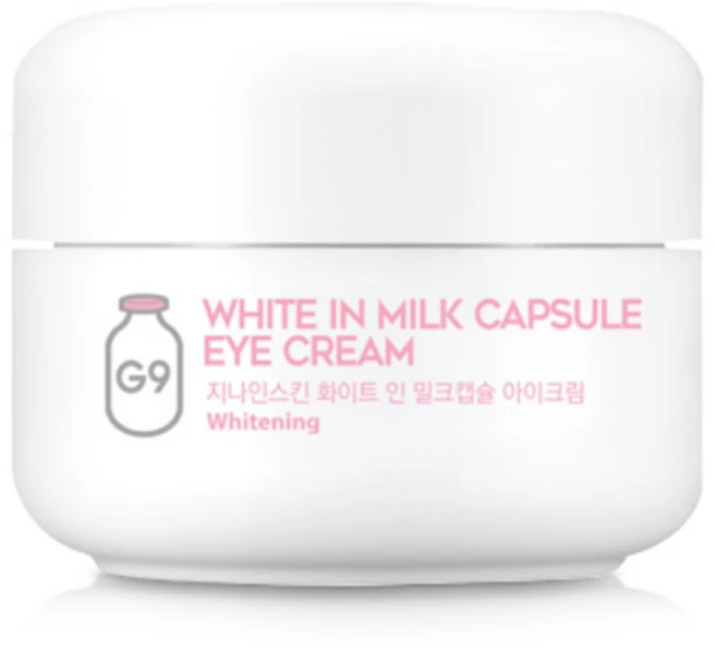 지나인스킨 화이트 인 밀크 캡슐 아이크림, 30g, 1개 - 쿠팡