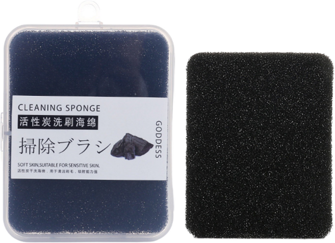 블링앤수 XIXI 메이크업 브러쉬 청소도구 블랙 BRISH80, 1개