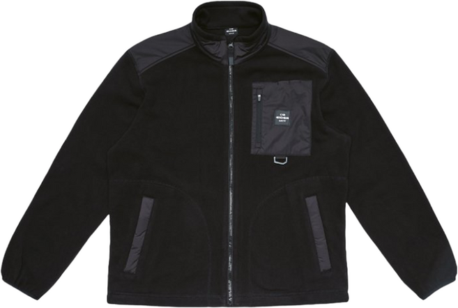 아이더세이프티 플리스 자켓 JK-F2304 블랙 겨울 보온 후리스 집업 S~3XL