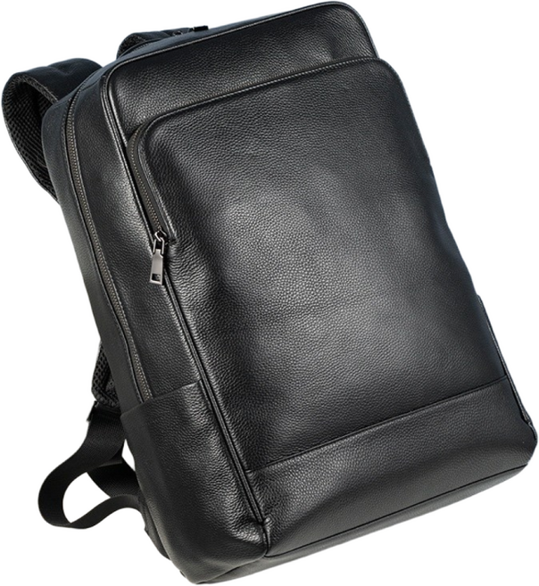 최우등 소가죽 남성 백팩 비지니스 다기능 백팩