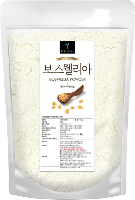 퓨어영 보스웰리아분말 가루500g, 500g, 1개