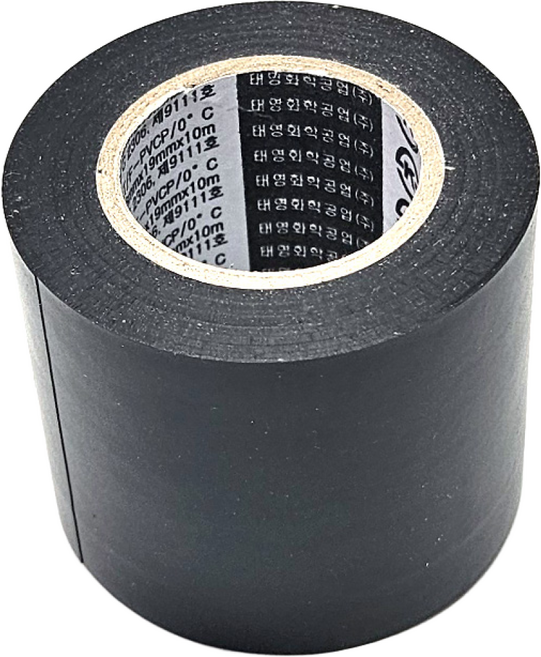 태영 전기테이프 절연테이프 50mm x 9m, 1개