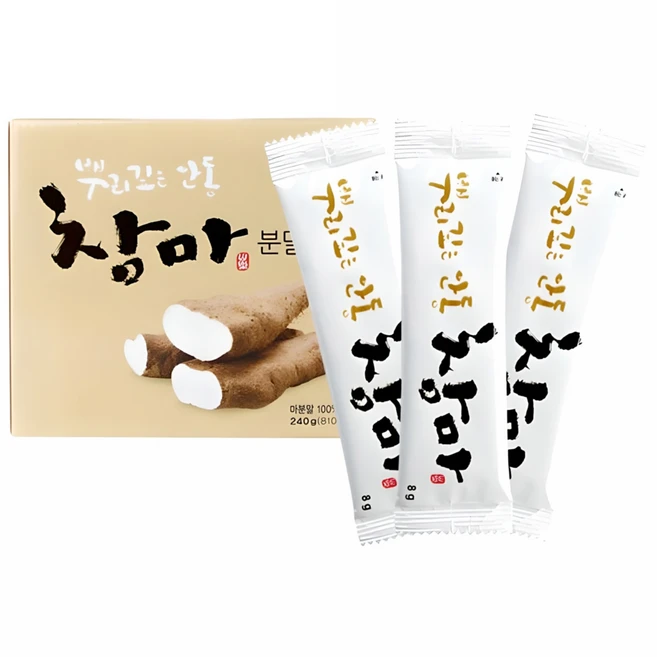 마이팜 뿌리깊은 안동 참마 분말, 8g, 30개 - 쿠팡