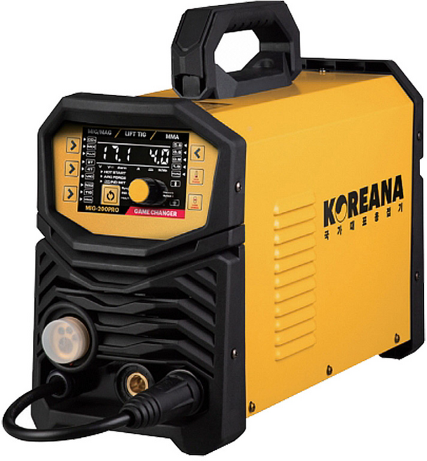 코리아나 MIG-200PRO 논가스 CO2 인버터 아크용접기, 1개, 상세페이지 참조