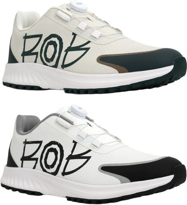 [BOB골프] 남성 톤배색 몰드 다이얼 골프화 - BGM6AGS5561