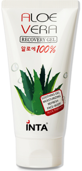 인타 알로에베라 리커버리 겔 에센스/세럼, 120ml, 1개
