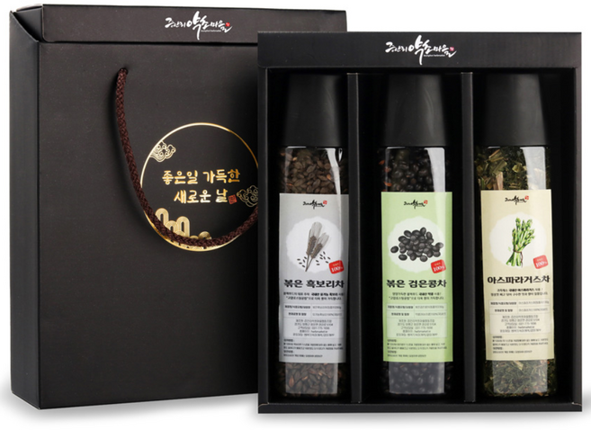 약초마을 건강차 선물세트 웰빙 부모님 명절 선물