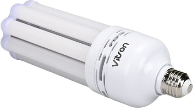 비츠온 LED EL벌브 램프 전구 보안등, E26/35W, 1개, 주광색