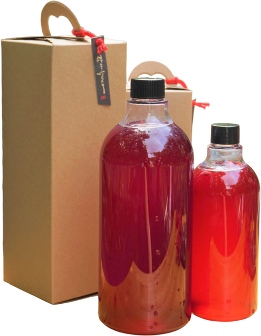 도도한오미자 문경 오미자청 1L, 1개