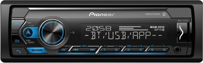 소니 16G USB메모리 증정 파이오니아 MVH-S325BT 메카리스 블루투스 리시버 공식수입원 수입정품, 325