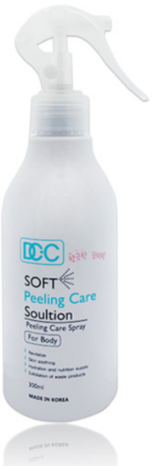 디씨씨 소프트 필링 케어 솔루션 때필링, 1개, 300ml
