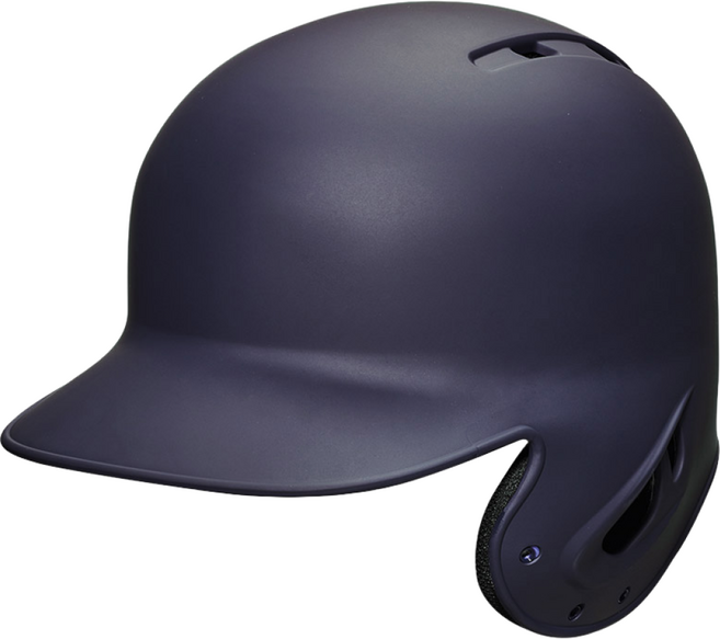 골드 G쉴드 타자헬멧 무광 우타, 1개, 네이비