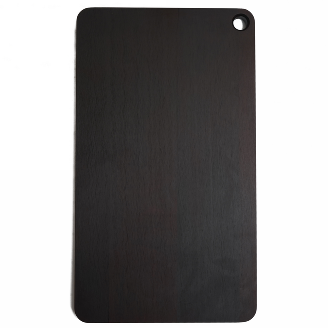 BOUMBI 탄화(고온열처리) 메이플나무 양면 도마, 1개, 대