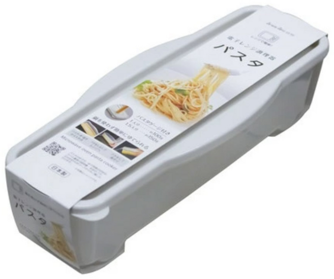 사나다 전자레인지 파스타 조리용기, 1개