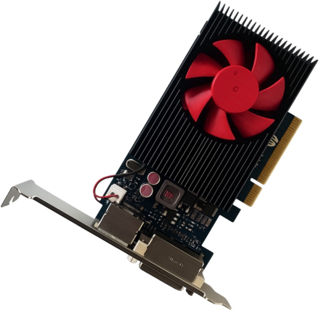 지포스 GT730 2GB 그래픽카드 HP