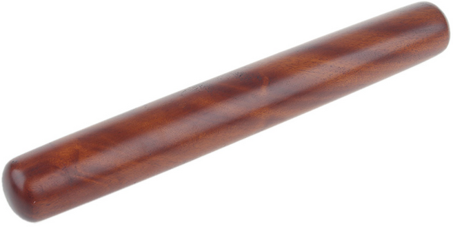 대추옻칠 고급 반죽밀대 나무밀대 홍두께 국수밀대 제과제빵, 1개