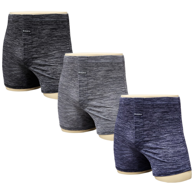 라온피플 아이스 눈꽃 인견 시원한 여름 남성 트렁크 사각 팬티