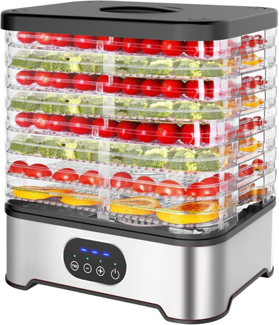 씽크라이프 가정용 대용량 식품건조기 8단 과일 고추 육포 자동 건조기, RZ-166