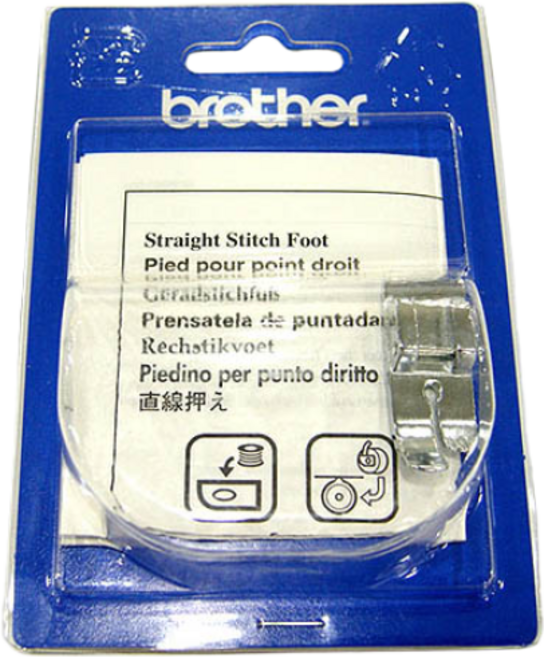 부라더 가정용 미싱 정품 노루발 모음, (정품) 직선 노루발, 1개