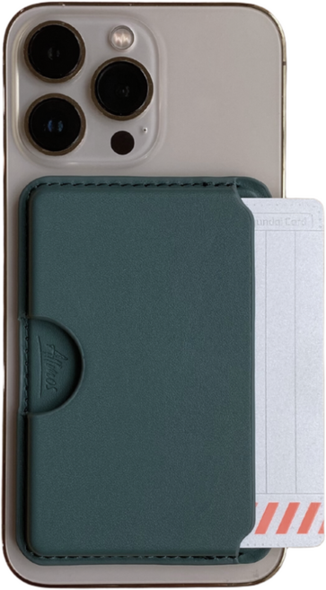 올모스 맥세이프 카드지갑, 포레스트 그린, 1개