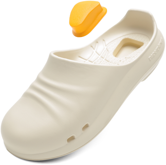 페이퍼플레인 양선수 족저근막염 아치 충격흡수 지압 사무실 발편한 간호화 슬리퍼 힐링스텝 PP1595