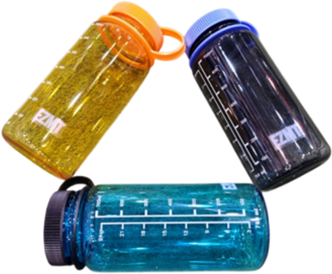 EZMT 이지물병 + 네오플렌 보온 보냉 케이스 + 역류 방지 이지시퍼, 700ml, 블랙, 1개