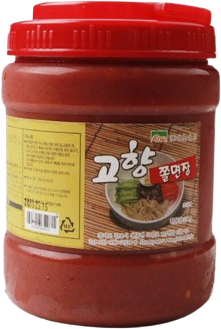 [고향식품] 쫄면장 2Kg, 단품, 1개
