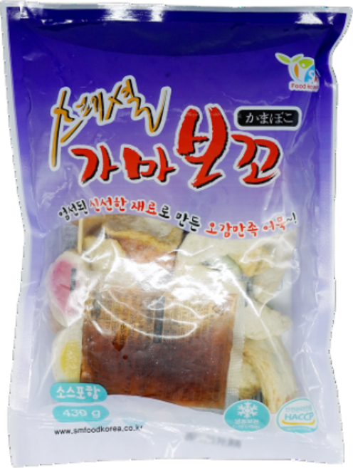 [70] 스페셜가마보꼬 430g (소스2개) 오뎅전골, 1개