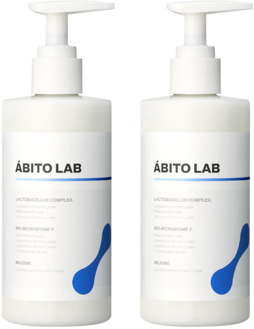 아비토랩 유산균 클렌징 밀크 플러스, 300ml, 2개