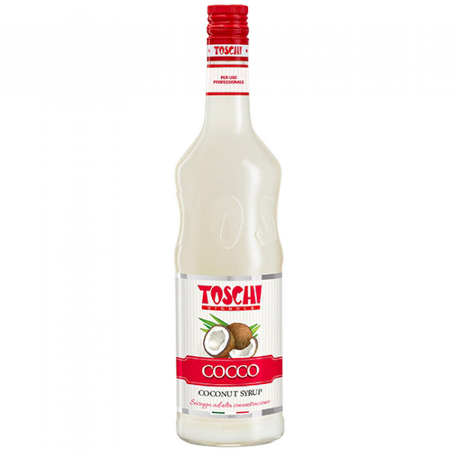 토스키 코코넛 시럽, 1L, 1개