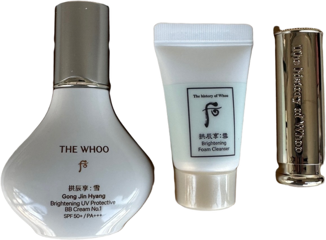 더후 미백선비비 기획세트, 1개, 40ml, 1호(연한핑크)