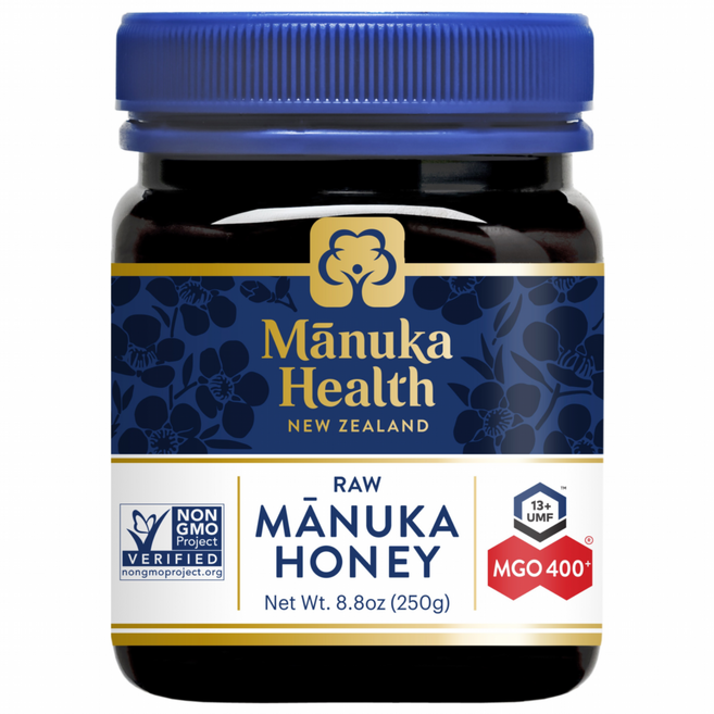 마누카헬스 뉴질랜드 로우 마누카 허니 MGO 400+ UMF 13+, 250g, 1개