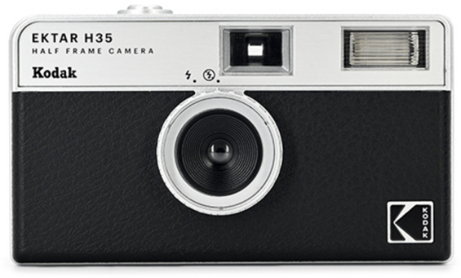 코닥 H35 하프 카메라 Black 필름 카메라, 1개, H35 Black
