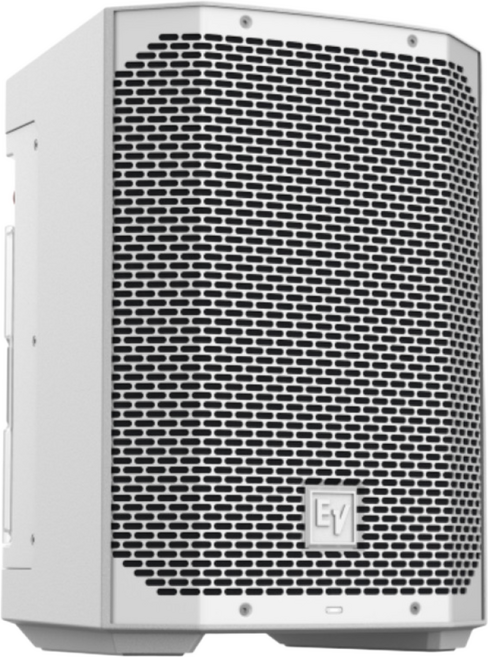 EV EVERSE8 충전식 파워드 스피커 400W 8인치 화이트