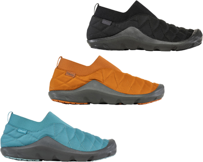 오보즈 와카타 퍼피 로우 남녀공용 등산화 트레킹화 방한화 62403