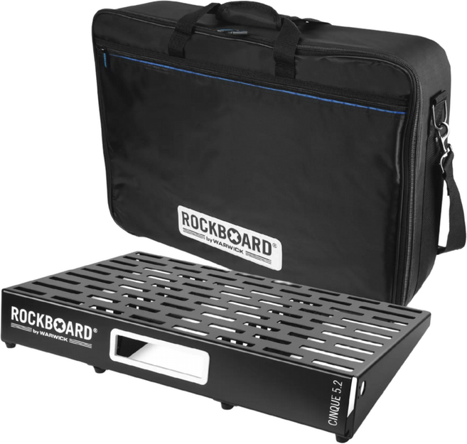 RockBoard CINQUE 5.2 with Gig Bag 락보드 페달보드 싱크 5.2 (긱백 포함)