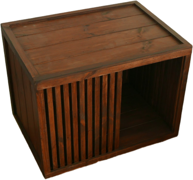 이너피스 원목 국내산 강아지 집 동굴집 숨숨집 애견집 D, 1개